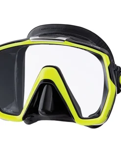 TUSA Masques^Masque de plongée Freedom HD Noir/Jaune