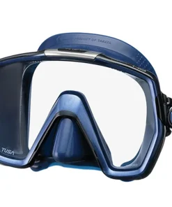 TUSA Masque de plongée Freedom HD Bleu/Blue