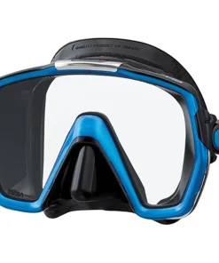 TUSA Masque de plongée Freedom HD Noir/Bleu