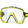 TUSA Masque de plongée Freedom HD Jaune