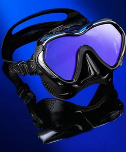 TUSA Masque de plongée Paragon S Noir/Orange