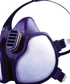 3M Outillage, Bricolage, Droguerie^Masque de protection complet  vapeur FFA1P2