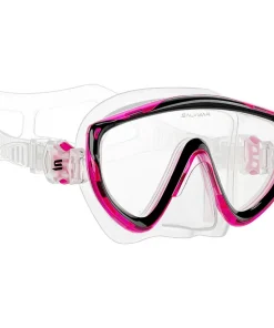 SALVIMAR Masque de snorkeling Ray - Noir/Rose