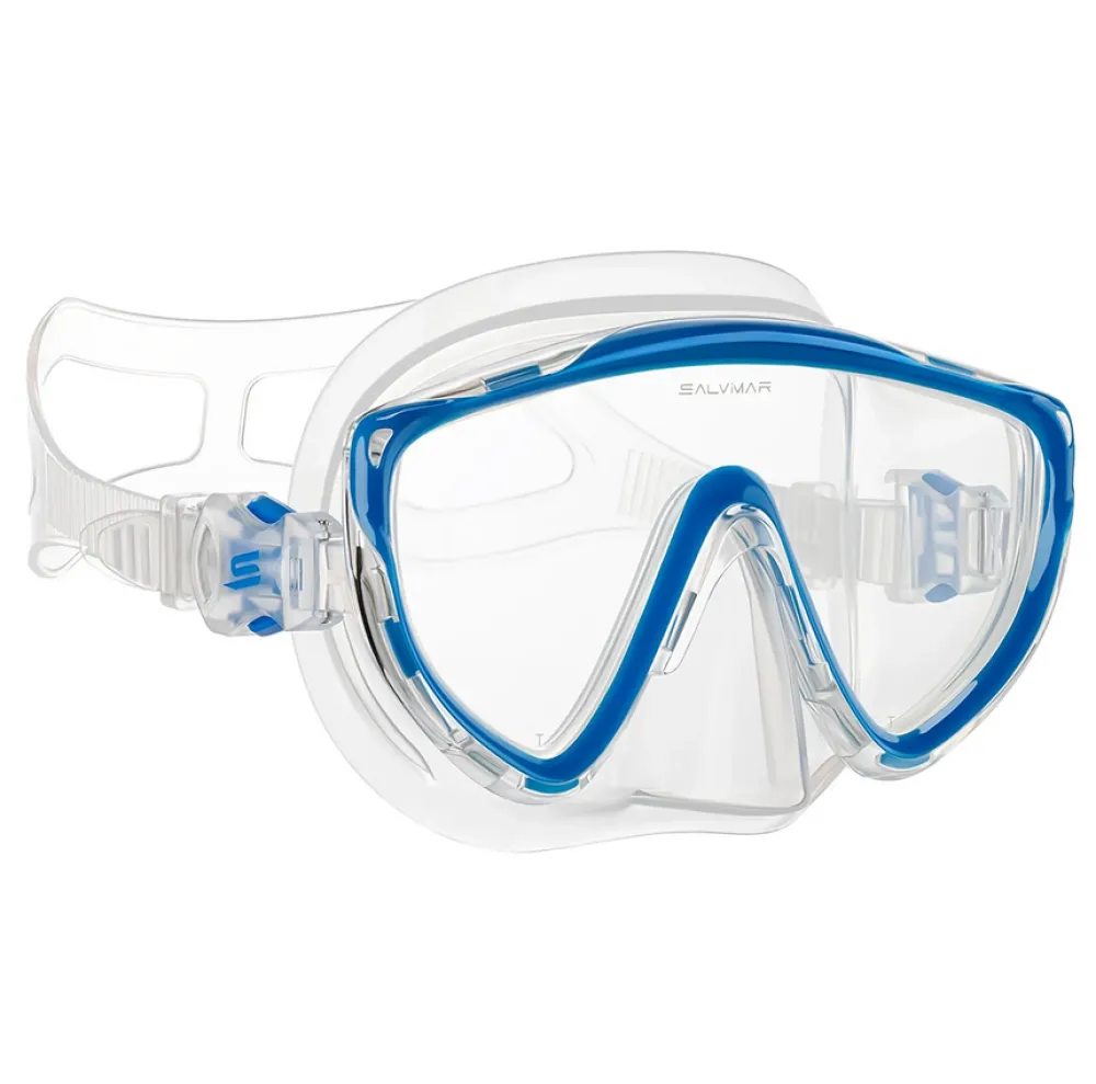 SALVIMAR Masques Snorkeling^Masque de snorkeling Coral - Bleu