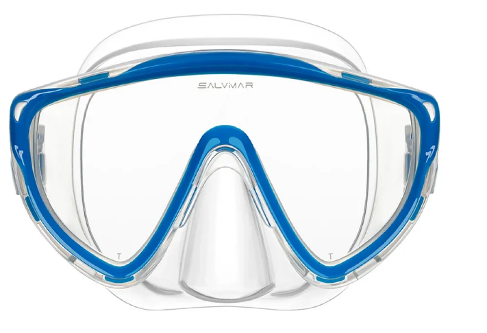 SALVIMAR Masques Snorkeling^Masque de snorkeling Coral - Bleu