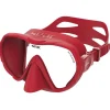 SEAC SUB Masques Snorkeling^Masque de snorkeling X-Frame Rouge