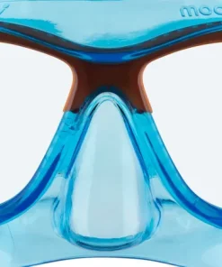CRESSI-SUB Masque De Natation Junior|Masques Snorkeling^Masque enfant Cressi Moon - Bleu/orange
