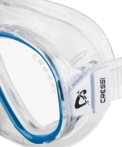 CRESSI-SUB Masque De Natation Junior|Masques Snorkeling^Masque enfant Cressi Perla Junior - Bleu