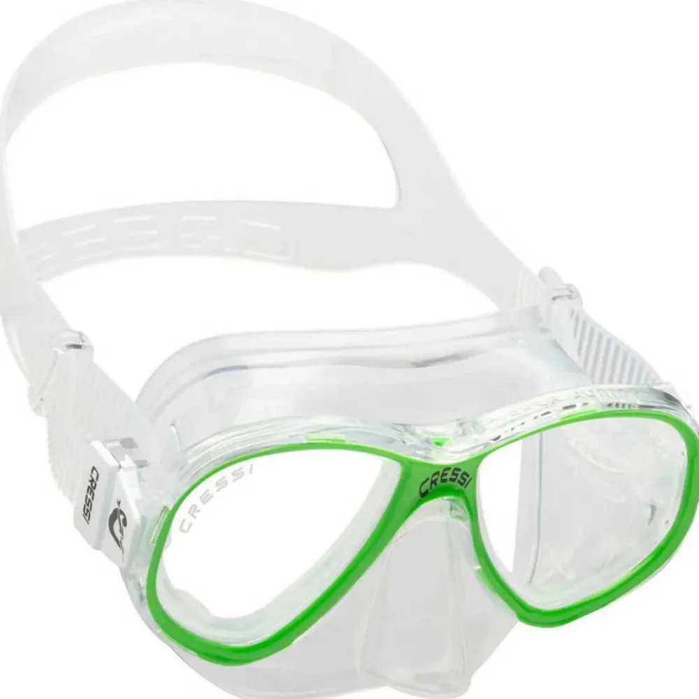 CRESSI-SUB Masque enfant Cressi Perla Junior - Lime