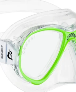 CRESSI-SUB Masque enfant Cressi Perla Junior - Lime