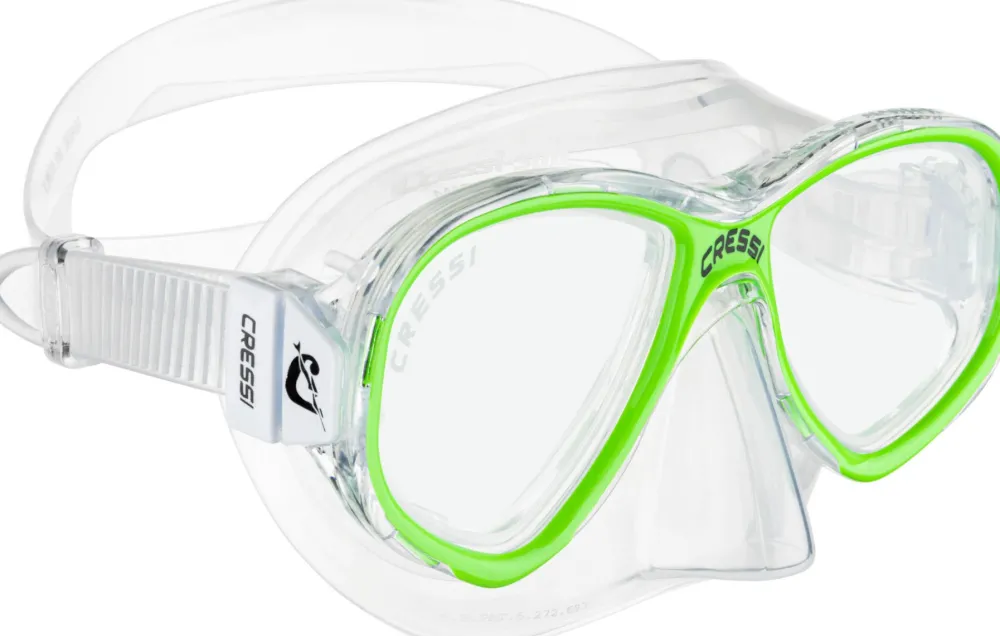 CRESSI-SUB Masque enfant Cressi Perla Junior - Lime