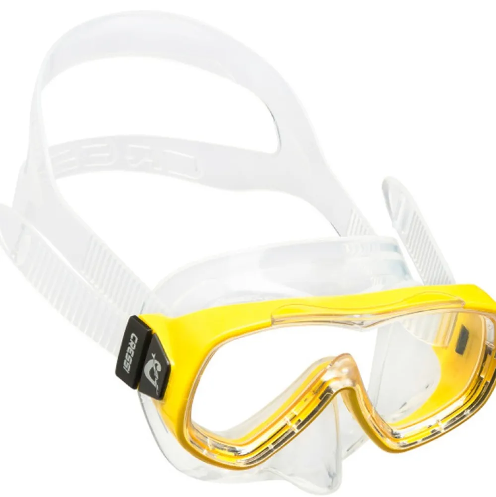 CRESSI-SUB Masque enfant Cressi Piumetta Kid - Jaune