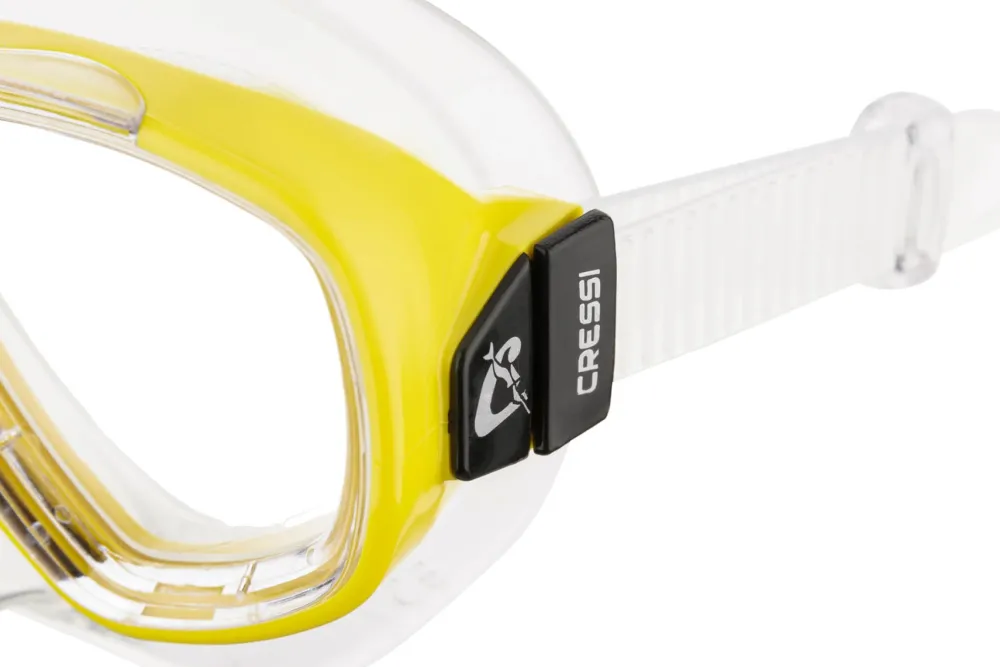 CRESSI-SUB Masque enfant Cressi Piumetta Kid - Jaune