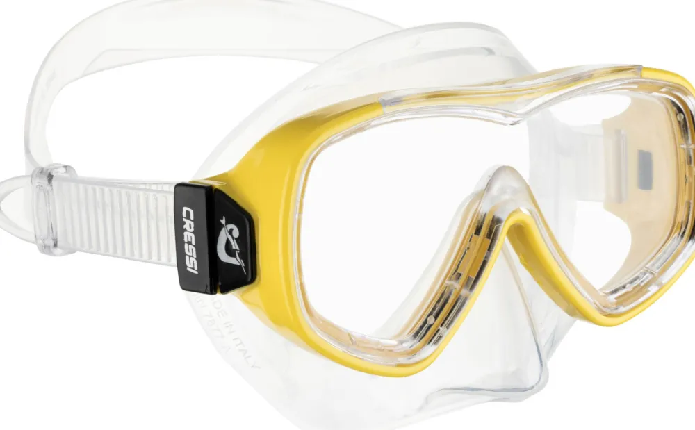 CRESSI-SUB Masque enfant Cressi Piumetta Kid - Jaune