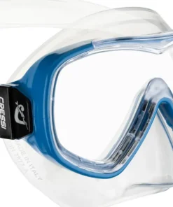 CRESSI-SUB Masque De Natation Junior|Masques Snorkeling^Masque enfant Cressi Piumetta Kid - Bleu