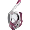 SEAC SUB Masque Facial snorkeling Magica Blanc-Rose Adulte S/M