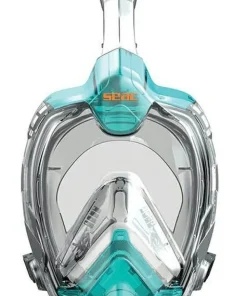 SEAC SUB Masque Facial Snorkeling^Masque Facial snorkeling Libera Bleu - S/M
