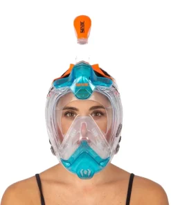 SEAC SUB Masque Facial Snorkeling^Masque Facial snorkeling Libera Bleu - S/M