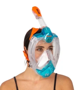 SEAC SUB Masque Facial Snorkeling^Masque Facial snorkeling Libera Bleu - S/M