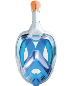 SEAC SUB Masque Facial snorkeling Magica Blanc-Bleu Adulte S/M