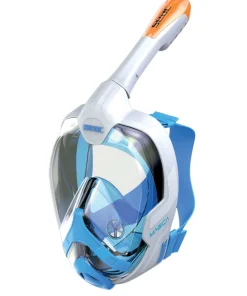 SEAC SUB Masque Facial snorkeling Magica Blanc-Bleu Adulte S/M