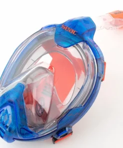 SEAC SUB Masque Facial Snorkeling^Masque Facial snorkeling Magica Bleu XS/S 8 ans et +