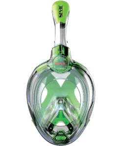 SEAC SUB Masque Facial Snorkeling^Masque facial snorkeling Magica Vert Junior 6 ans et +