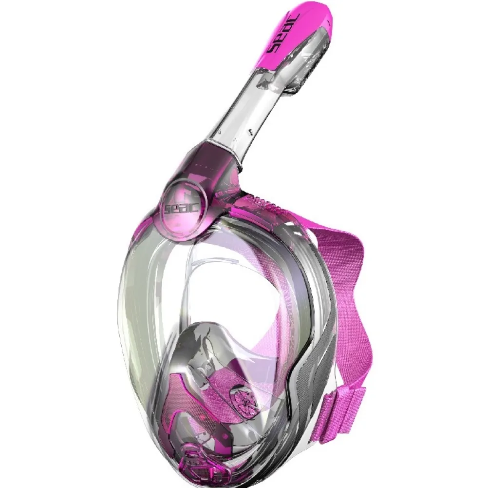 SEAC SUB Masque Facial Snorkeling^Masque facial snorkeling Magica Rose Junior 6 ans et +