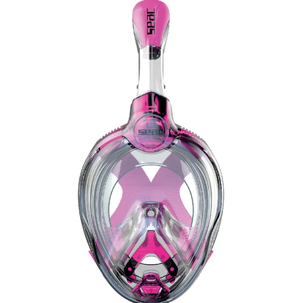 SEAC SUB Masque Facial Snorkeling^Masque facial snorkeling Magica Rose Junior 6 ans et +