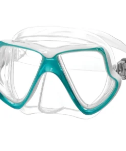 MARES Masque De Natation Adulte|Masques Snorkeling^Masque Wahoo Transparent/Aquamarine