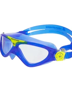 AQUA SPHERE Masque natation Aquasphere Vista Junior - Transparent / Bleu