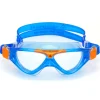 AQUA SPHERE Masque natation Aquasphere Vista Junior - Transparent / Orange