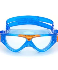 AQUA SPHERE Masque natation Aquasphere Vista Junior - Transparent / Orange