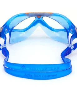 AQUA SPHERE Masque natation Aquasphere Vista Junior - Transparent / Orange