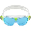 AQUA SPHERE Masque De Natation Enfant^Masque natation Aquasphere Seal Kid 2 - Bleu Teinté