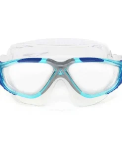 AQUA SPHERE Masque De Natation Adulte^Masque natation Aquasphere Vista -  Transparent / Turquoise