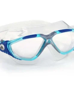 AQUA SPHERE Masque De Natation Adulte^Masque natation Aquasphere Vista -  Transparent / Turquoise
