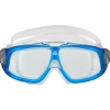AQUA SPHERE Masque De Natation Adulte^Masque natation Aquasphere Seal 2.0 - Transparent / Bleu Clair