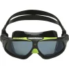 AQUA SPHERE Masque De Natation Adulte^Masque natation Aquasphere Seal 2.0 - Fumée / Noir