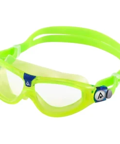 Enfant AQUA SPHERE Masque natation Aquasphere Seal Kid 2 - Transparent / Vert Vif
