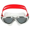 AQUA SPHERE Masque natation Aquasphere Vista - Fumée / Rouge