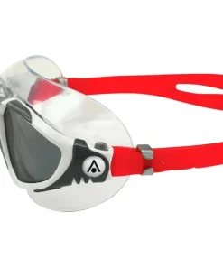 AQUA SPHERE Masque natation Aquasphere Vista - Fumée / Rouge