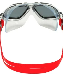 AQUA SPHERE Masque natation Aquasphere Vista - Fumée / Rouge
