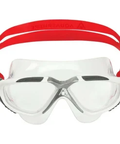 AQUA SPHERE Masque De Natation Adulte^Masque natation Aquasphere Vista - Transparent / Rouge