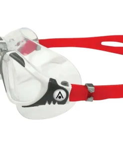 AQUA SPHERE Masque De Natation Adulte^Masque natation Aquasphere Vista - Transparent / Rouge