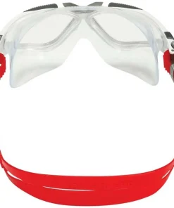 AQUA SPHERE Masque De Natation Adulte^Masque natation Aquasphere Vista - Transparent / Rouge