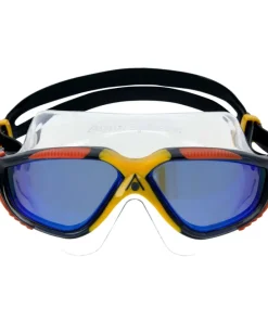AQUA SPHERE Masque De Natation Adulte^Masque natation Aquasphere Vista - Effet Miroir Indigo Titane