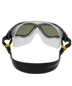 AQUA SPHERE Masque De Natation Adulte^Masque natation Aquasphere Vista - Effet Miroir Indigo Titane
