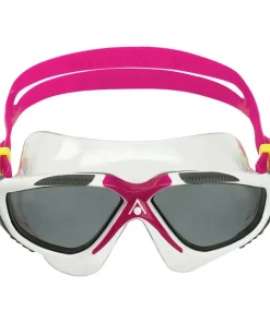 AQUA SPHERE Masque natation Aquasphere Vista -  Fumée / Framboise