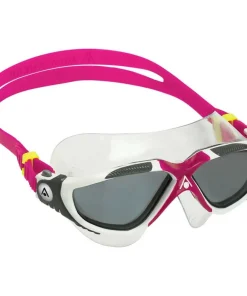 AQUA SPHERE Masque natation Aquasphere Vista -  Fumée / Framboise